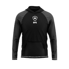 Blusa do Botafogo Lacado Manga Longa Braziline Masculino