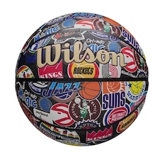 Bola de Basquete Wilson NBA All Team Retro