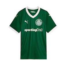 Camiseta do Palmeiras Torcedor I 25 Puma Masculina
