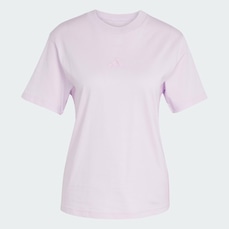 Camiseta Adidas Essential 3 Strpes Feminino