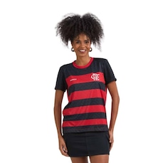 Camiseta do Flamengo Braziline Principia Feminina