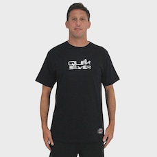 Camiseta Quiksilver Omni Chrome Line Masculina