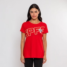Camiseta do São Paulo Surf Center Oficial SPFC Feminina