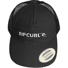 Boné Adulto Rip Curl Brand Icon Trucker Aba Curva