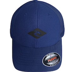 Boné Adulto Rip Curl Vaporcool DIamond Flexfit Aba Curva