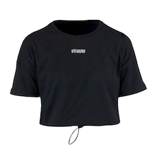 Cropped Venum Relax Dark Feminino
