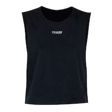 Regata Feminina Venum Comfort Logo Dark