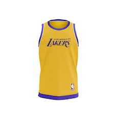 Camiseta Infantil NBA La Lakers Regata Division Braziline