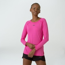 Camiseta Feminina Fila Manga Longa Bio II
