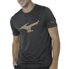 Camiseta Masculina Mizuno Energy Stp Dark Shadow