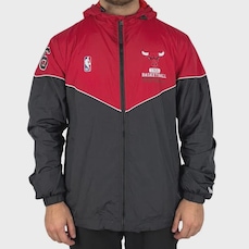 Jaqueta Corta Vento Masculina New Era Chicago Bulls Club House