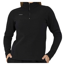 Blusão Feminino sem Capuz Run More 01583