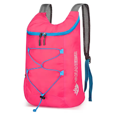 Mochila Gold Sports Dobrável Portátil Splashproof 10 litros