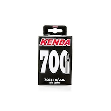 Câmara de ar aro Kenda 700 x 18/23 bico fino 48 mm removível