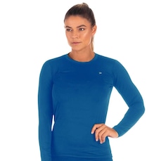 Camiseta Poker ML Térmica Skin New Feminino