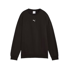 Blusão de Moletom Feminino Puma Ess Oversized Crew