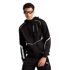 Jaqueta Masculina Puma Moletom Bmw Mms