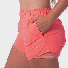Short Feminino Caju Brasil Direction