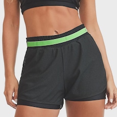 Short Feminino Caju Brasil Trust
