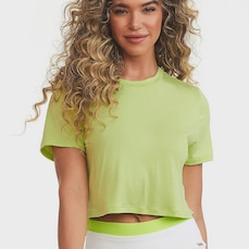 Camiseta Feminina Caju Brasil Flower
