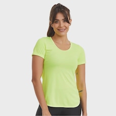Camiseta Feminina Caju Brasil Lite Classic