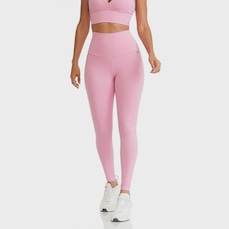 Calça Legging Feminina Caju Brasil Nz Classic Cós Alto