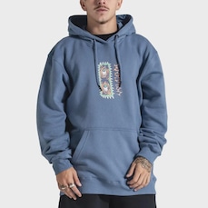 Blusão de Moletom Canguru Masculina Volcom Noder