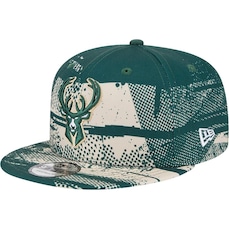 Boné Aba Reta New Era NBA 950 Milwaukee Bucks Tip-Off 24