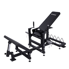 Banco Elevação Pélvica Articulada Yangfit Para Treino Glúteo