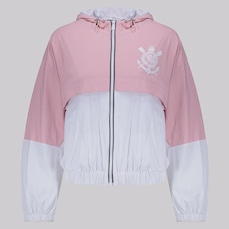Jaqueta Corta Vento Corinthians Futfanatics Feminina