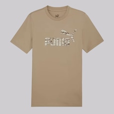 Camiseta Masculina Puma ESS+ Camo Graphic