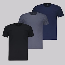 Kit 03 Camisetas Masculina Four All Prime