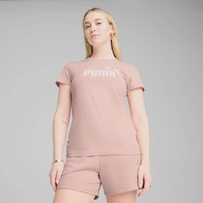 Camiseta Feminina Puma ESS NO. 1 Logo