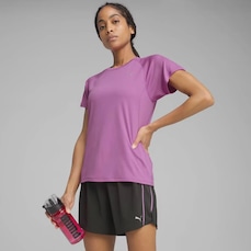 Camiseta Feminina Puma W Run Velocity AOP
