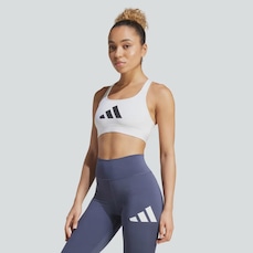 Top adidas Powerreact Big Logo Feminino