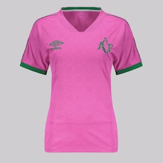 Camisa da Chapecoense Umbro Outubro Rosa 2023 Feminina