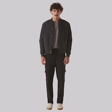 Jaqueta Masculina Fila Bomber sem Capuz