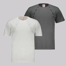 Kit 2 Camisetas Masculina Kappa JPN Gund