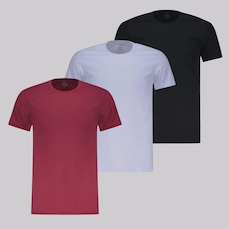 Kit 03 Camisetas Masculina Four All Prime