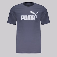 Camiseta Masculina Puma ESS Logo