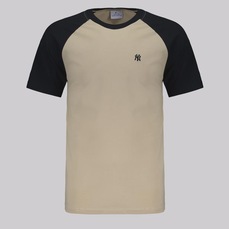 Camiseta Masculina New Era MLB New York Yankees Haglan Hip Hop