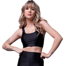 Top Fitness New Zig 3D Vekyo com Bojo Removível Feminino
