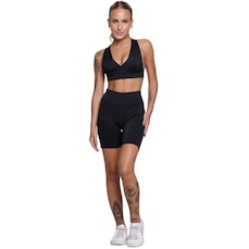 Conjunto Top com Bojo e Bermuda Vekyo Feminino