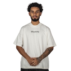 Camiseta Overking Oversized Heavy Gothic Masculina