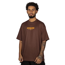 Camiseta Overking Oversized Heavy Dragon Masculina