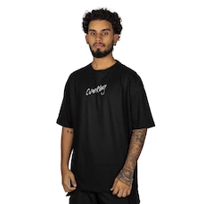 Camiseta Overking Oversized Balaclava Masculina