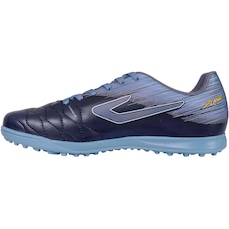 Chuteira Society Masculina Topper Flame