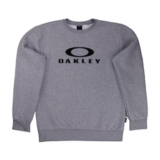 Blusão de Moletom Oakley Crew II Masculino