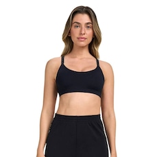Top Alto Giro Elástico Personalizado Feminino