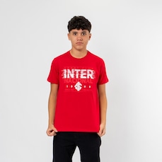 Camiseta do Internacional Surf Center Classica Oficial Infantil